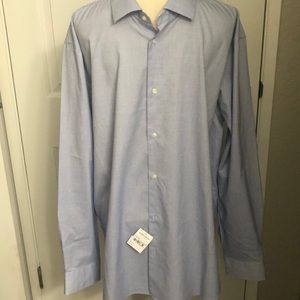 Light blue Men’s dress shirt.